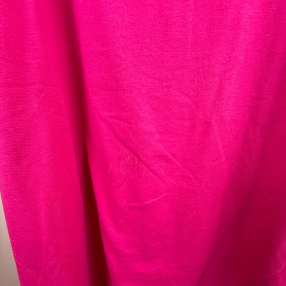 Nike Oversized Hot Pink Logo Tee - Size - XL - Picture 2 of 6